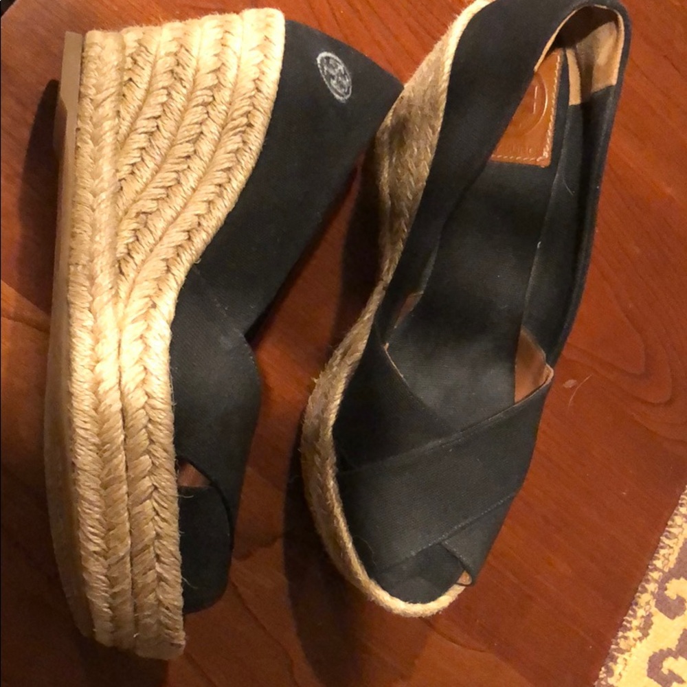 Tori Burch wedges